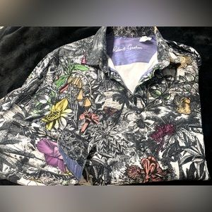 Robert Graham “Into The Jungle” Men’s Large Long Sleeve